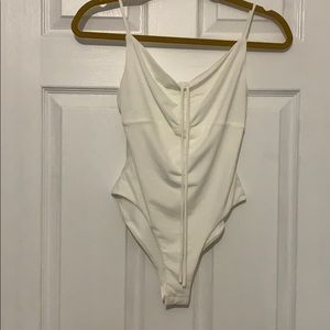 White body suit